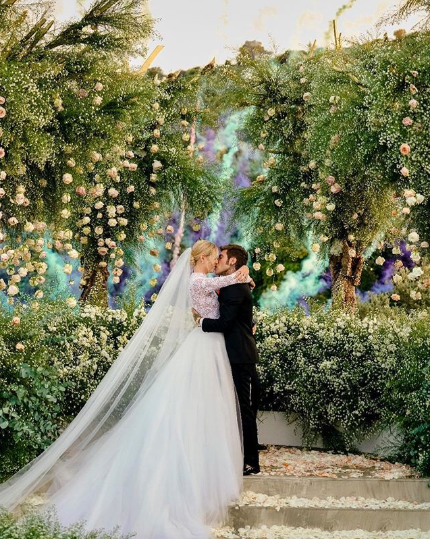 Fashion influencer Chiara Ferragni's Wedding Fashion influencer Chiara Ferragni's Wedding